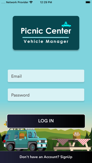 Picnic Center Vehicle Manager screenshot 2