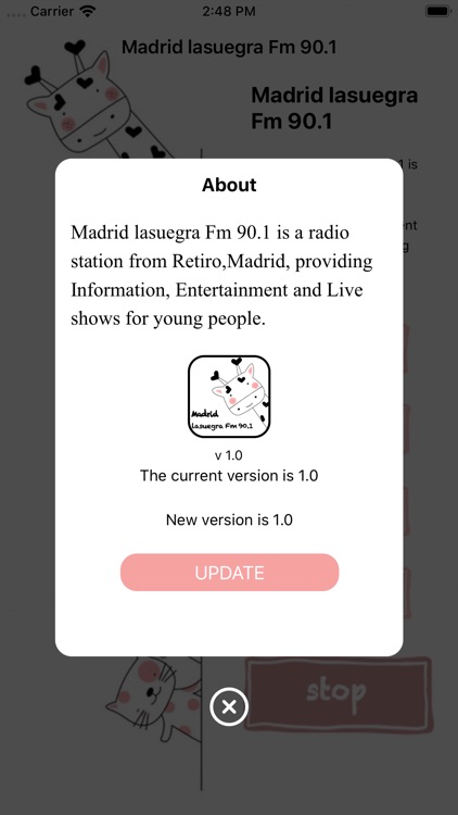 Madrid lasuegra Fm 90.1 screenshot-3