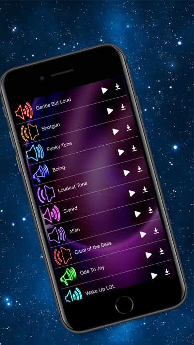 Loud Ringtones - sound effects screenshot 2