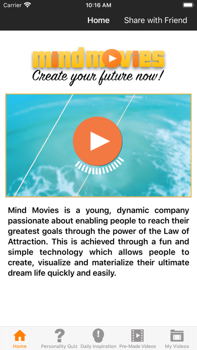 How to cancel & delete Mind Movies Creation Kit from iphone & ipad 1