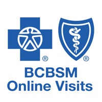 BCBSM Online Visits app not working? crashes or has problems?
