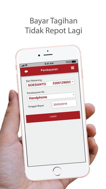 Mobile Banking Bank Mayora screenshot-4