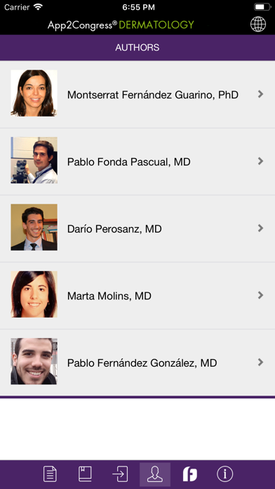 App2Congress Dermatology screenshot 3