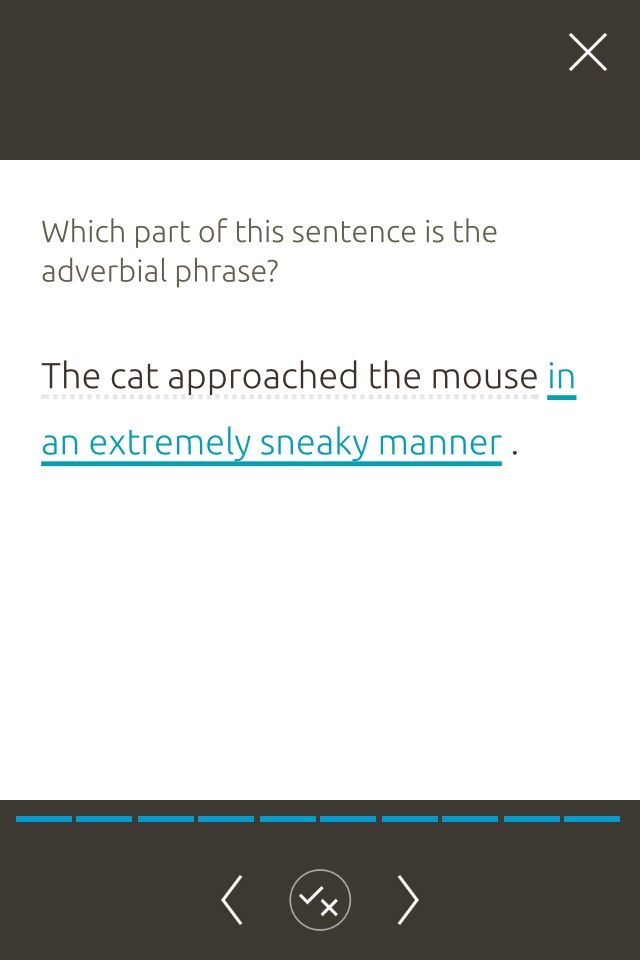 SPaG Gold: KS2 and KS3 screenshot 4