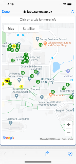 MySurrey University App(圖3)-速報App