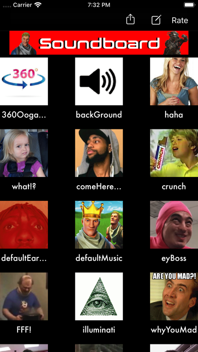 Oof Soundboard - roblox death sound soundboard peal create your own