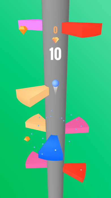 Rolly Jump - Spin Tower screenshot 4