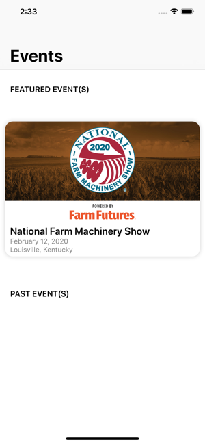 NFMS Events