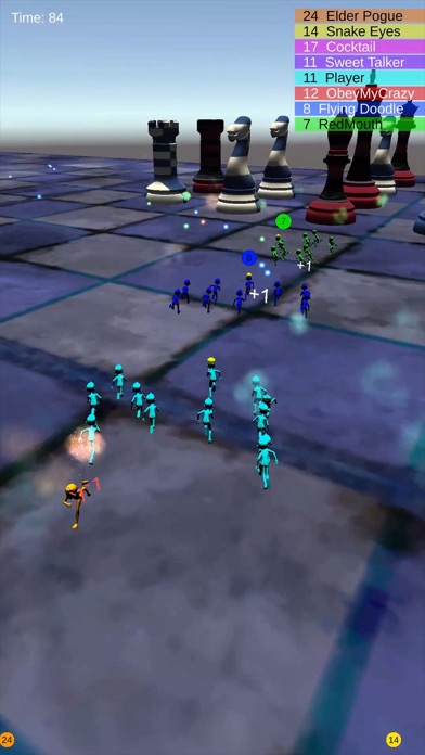 Crowd Wars.io screenshot 3