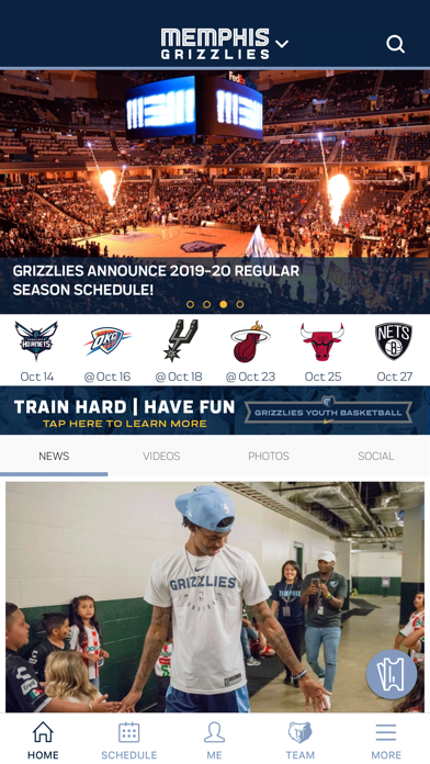 How to cancel & delete Memphis Grizzlies from iphone & ipad 1