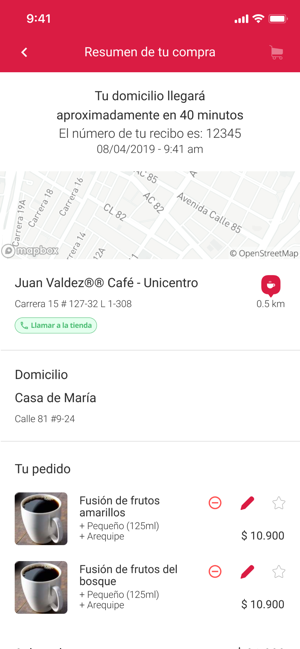 Juan Valdez Colombia(圖4)-速報App