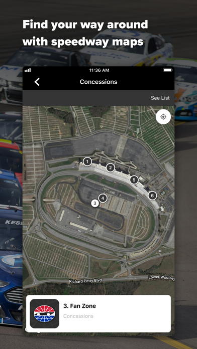 How to cancel & delete Atlanta Motor Speedway from iphone & ipad 3