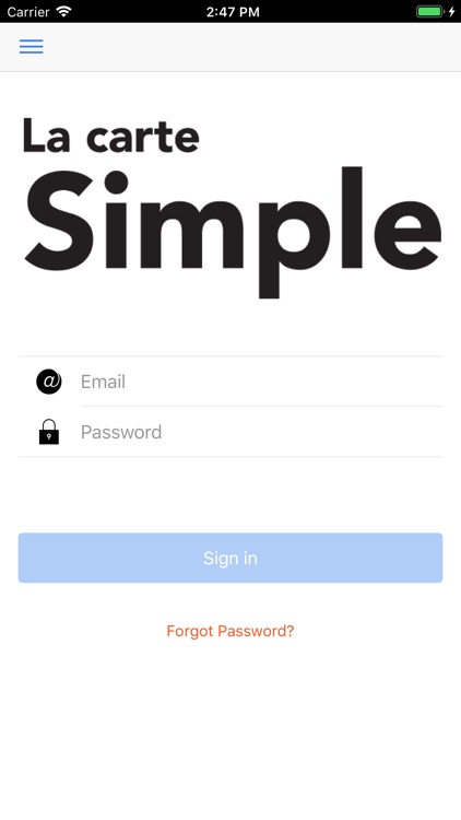 Carte Simple screenshot-3