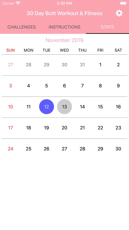 30 Day Butt Workout & Fitness screenshot-3
