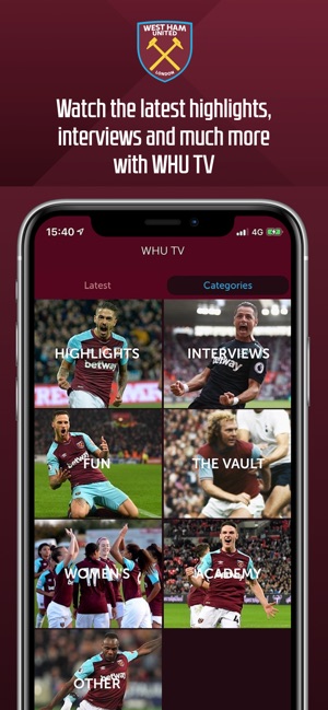 West Ham United(圖2)-速報App