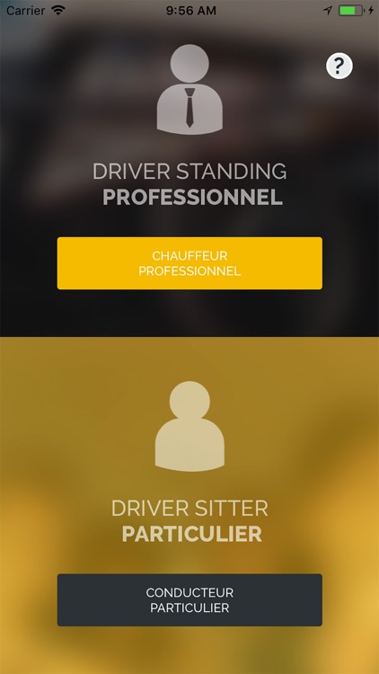 Driver Partner - conducteur