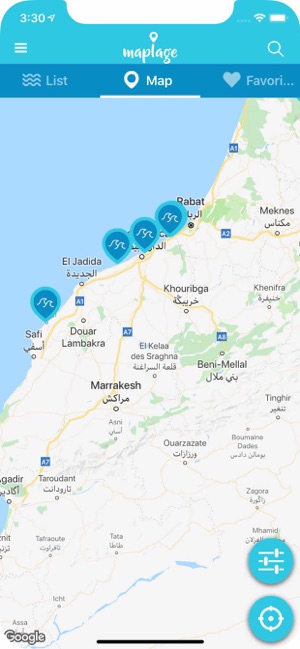 Toutes les plages du Maroc(圖2)-速報App