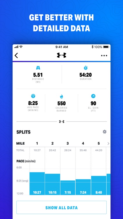 Map My Fitness by Under Armour