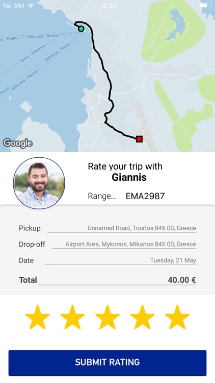 Aegeanna Taxi screenshot-5