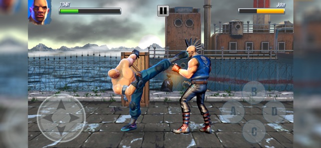 Street Warriors Fighting Game