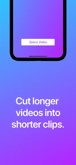 Game screenshot Long Video Cutter mod apk