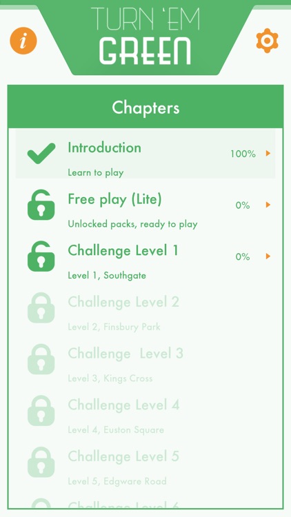 Turn Em Green: FREE Word Game screenshot-0