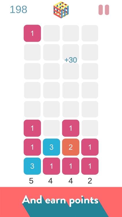 Drop Blocks: Number Puzzle