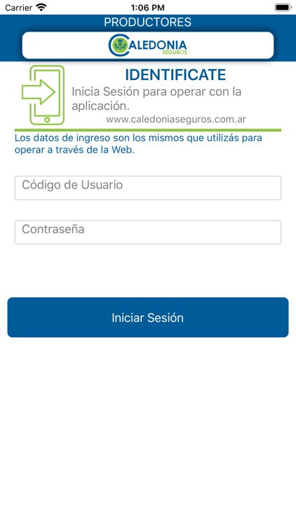 Caledonia Productores