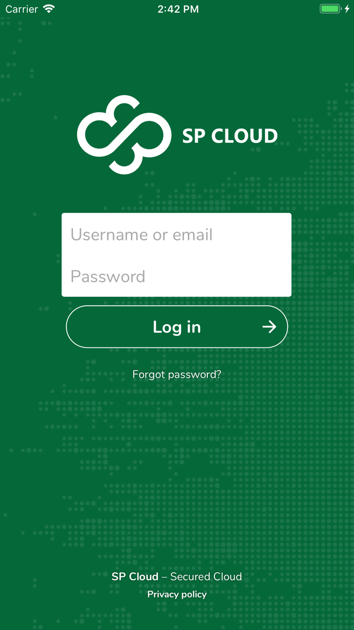 البريد السعودي  SP Cloud