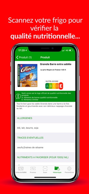 Flashcode, Comparateur de prix