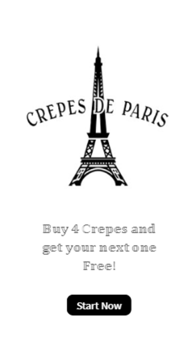 How to cancel & delete Crepes De Paris from iphone & ipad 1