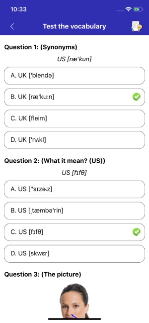 UK and US English Vocabulary(圖6)-速報App