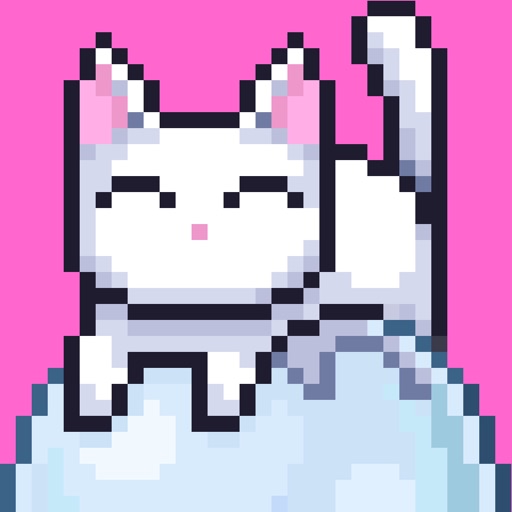 Bubbles the Cat icon