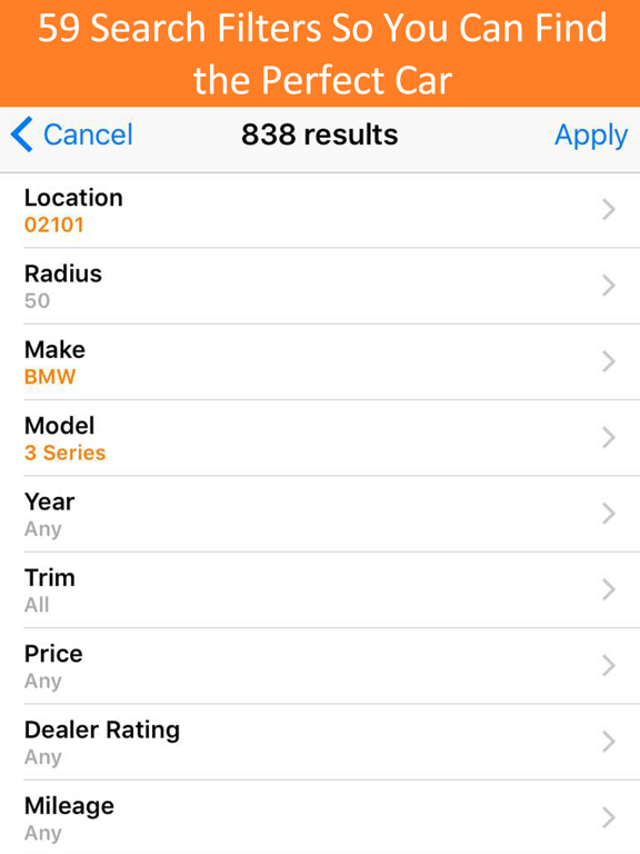 Used Car Search Pro by iSeeCars - Find 4 Million Local ...