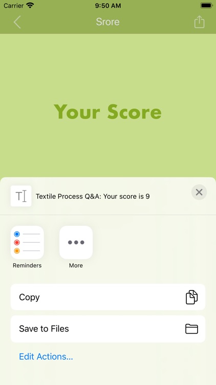 Textile Process Q&A screenshot-4