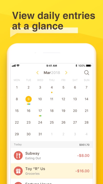 Checkbook - Account Tracker screenshot-3