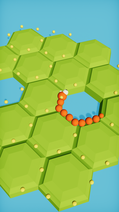 Hexagon Snake screenshot 2