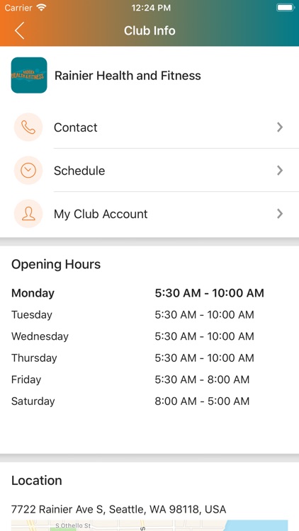 Rainier Health & Fitness