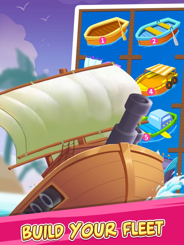 idle Ship - Merge game