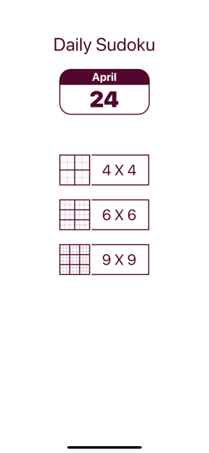 Daily Sudoku - Brain Training