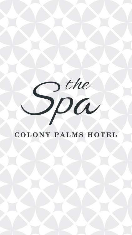 The Spa at Colony Palms Hotel