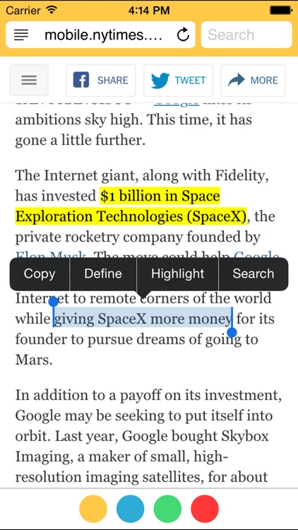 RePaper Web PDF Highlighter
