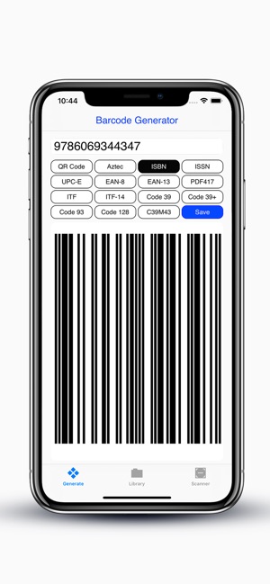 Barcodes Generator(圖6)-速報App