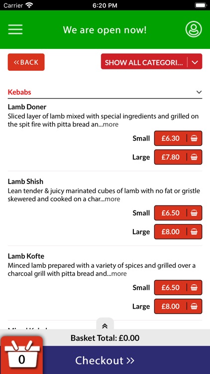 Market Kebab Waltham Abbey screenshot-6