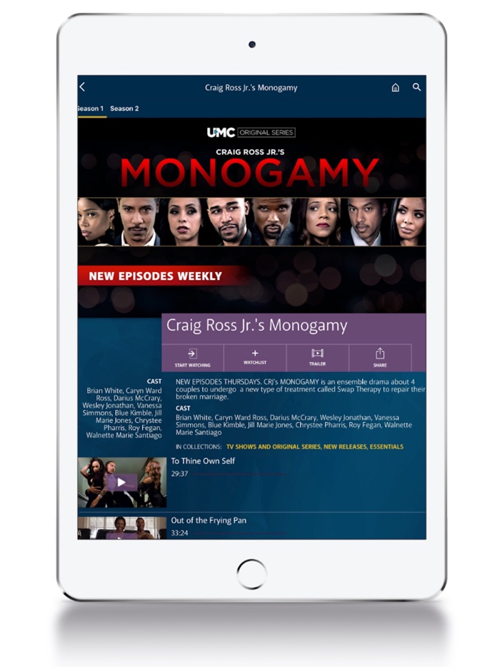 UMC Best in Black Film  TV