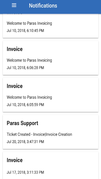 Paras Invoicing screenshot-7