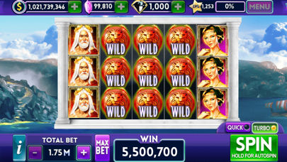 Slot Bonanza: カジノゲーム 777 screenshot1