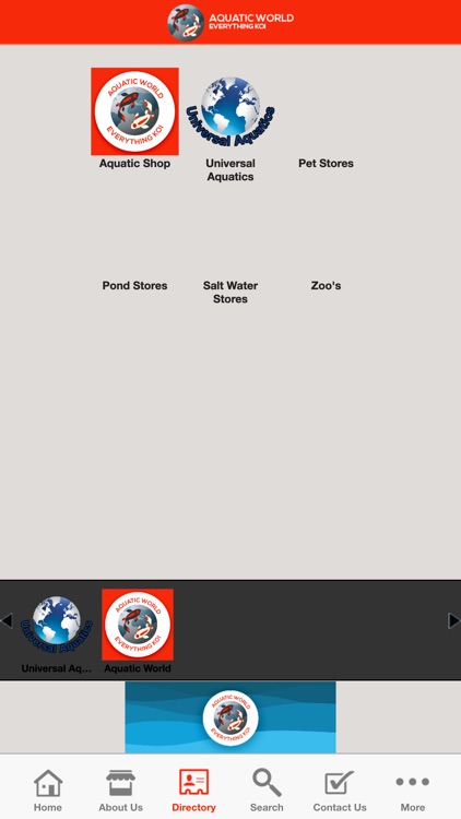 Aquatic World