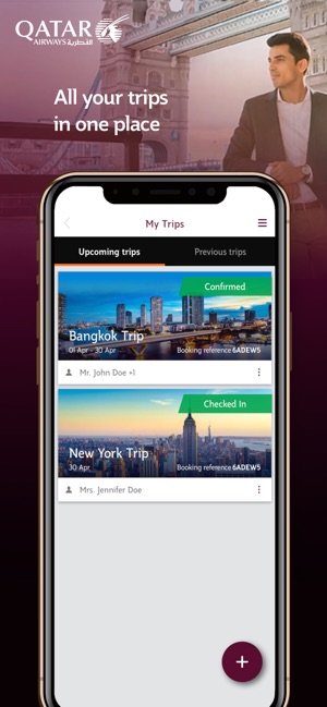 Qatar Airways(圖5)-速報App