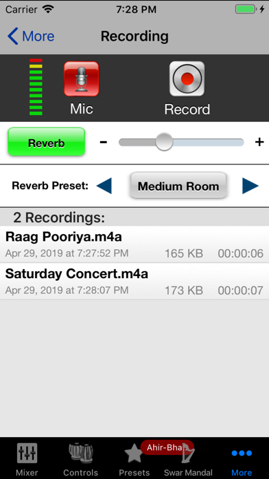 iTablaPro - Tabla Tanpura Player Screenshot 7